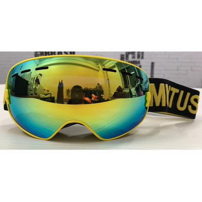 Παιδικά γυαλιά σκι για αγόρια και κορίτσια, αντι-ομίχλη