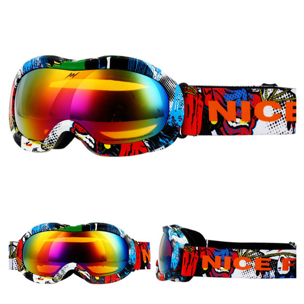 Παιδικά γυαλιά σκι για αγόρια και κορίτσια, αντι-ομίχλη