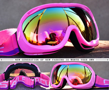 Μάσκα γυαλιά για σνόουμπορντ και αντιολισθητική στρώση κατάλληλη για χρήση με γυαλιά συνταγής