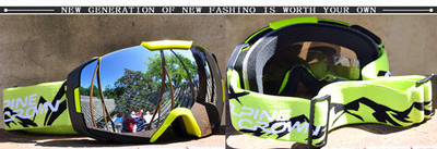 Μάσκα γυαλιά για σνόουμπορντ και αντιολισθητική στρώση κατάλληλη για χρήση με γυαλιά συνταγής