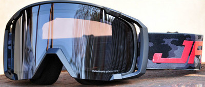 Μάσκα γυαλιά για σνόουμπορντ και αντιολισθητική στρώση κατάλληλη για χρήση με γυαλιά συνταγής