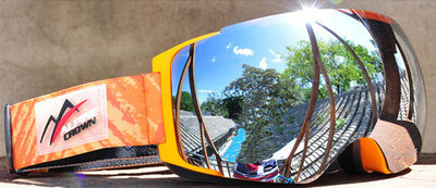 Μάσκα γυαλιά για σνόουμπορντ και αντιολισθητική στρώση κατάλληλη για χρήση με γυαλιά συνταγής