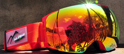 Μάσκα γυαλιά για σνόουμπορντ και αντιολισθητική στρώση κατάλληλη για χρήση με γυαλιά συνταγής