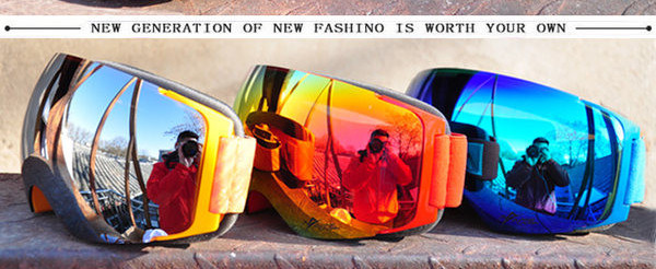 Μάσκα γυαλιά για σνόουμπορντ και αντιολισθητική στρώση κατάλληλη για χρήση με γυαλιά συνταγής