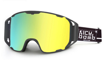 Unisex μοντέλα γυαλιά σκι, αντι-ομίχλη