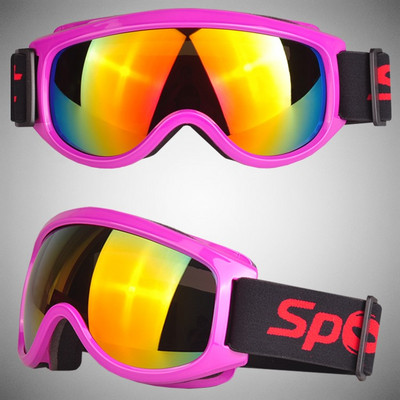 Γυαλιά σκι κατάλληλα για άνδρες και γυναίκες κατά της ομίχλης