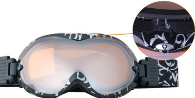 Γυαλιά σκι / snowboard για άνδρες και γυναίκες διπλού στρώματος, αντιθαμβωτικό