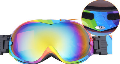 Γυαλιά σκι / snowboard για άνδρες και γυναίκες διπλού στρώματος, αντιθαμβωτικό