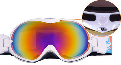 Γυαλιά σκι / snowboard για άνδρες και γυναίκες διπλού στρώματος, αντιθαμβωτικό