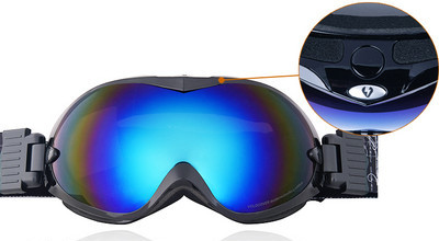 Γυαλιά σκι / snowboard για άνδρες και γυναίκες διπλού στρώματος, αντιθαμβωτικό