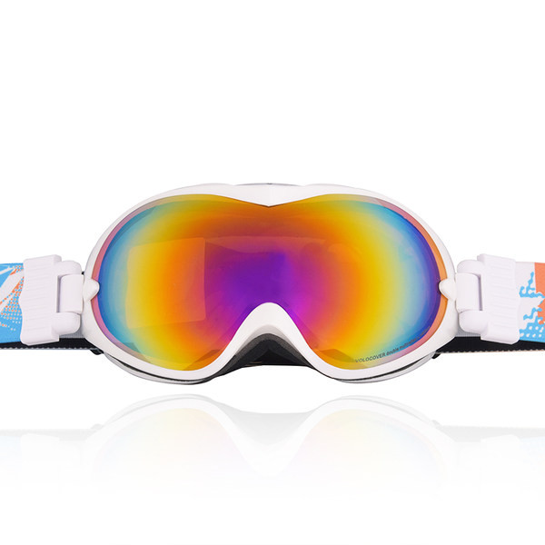 Γυαλιά σκι / snowboard για άνδρες και γυναίκες διπλού στρώματος, αντιθαμβωτικό