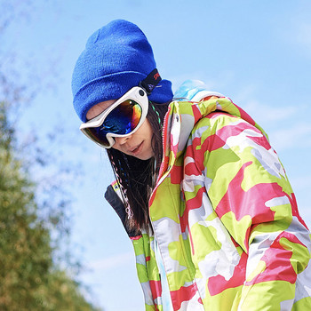 Χρωματιστά γυαλιά σκι - μοντέλο unisex