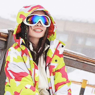 Χρωματιστά γυαλιά σκι - μοντέλο unisex