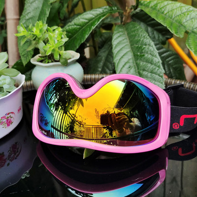 Χρωματιστά γυαλιά σκι - μοντέλο unisex