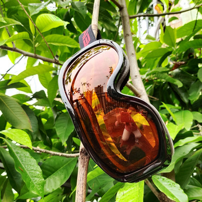 Χρωματιστά γυαλιά σκι - μοντέλο unisex