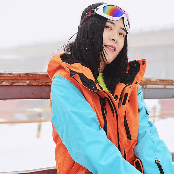 Χρωματιστά γυαλιά σκι - μοντέλο unisex