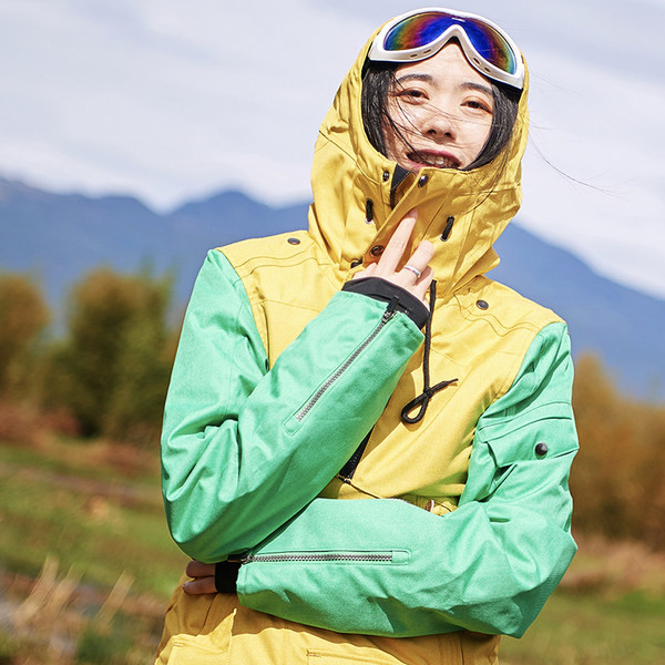 Χρωματιστά γυαλιά σκι - μοντέλο unisex