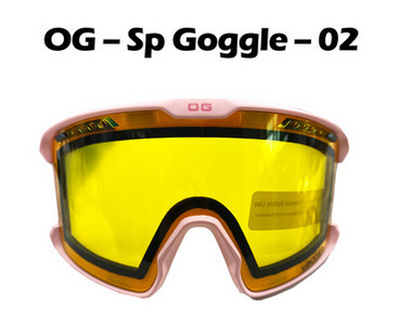 Γυαλιά σνόουμπορντ / σκι με αφαιρούμενα πιάτα, κατάλληλα για άνδρες και γυναίκες