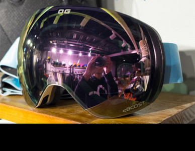 Γυαλιά σνόουμπορντ / σκι με αφαιρούμενα πιάτα, κατάλληλα για άνδρες και γυναίκες