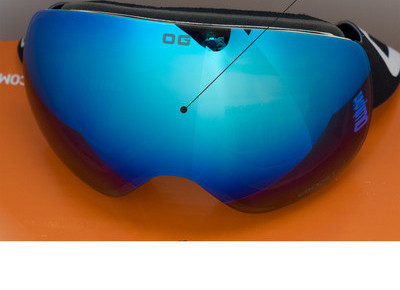 Γυαλιά σνόουμπορντ / σκι με αφαιρούμενα πιάτα, κατάλληλα για άνδρες και γυναίκες