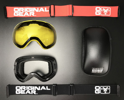 Γυαλιά σνόουμπορντ / σκι με αφαιρούμενα πιάτα, κατάλληλα για άνδρες και γυναίκες