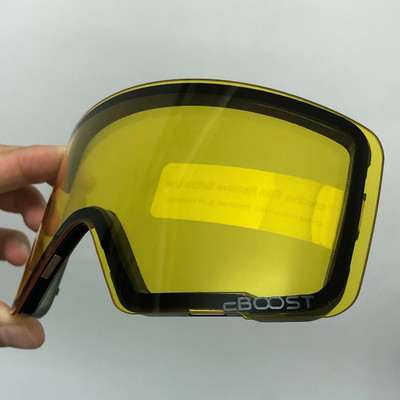 Γυαλιά σνόουμπορντ / σκι με αφαιρούμενα πιάτα, κατάλληλα για άνδρες και γυναίκες