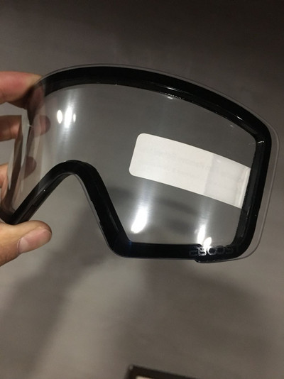 Γυαλιά σνόουμπορντ / σκι με αφαιρούμενα πιάτα, κατάλληλα για άνδρες και γυναίκες