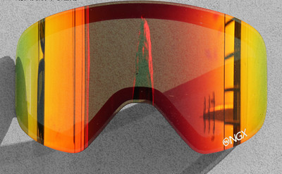 Γυαλιά σκι και snowboard κατάλληλα για νυχτερινή όραση
