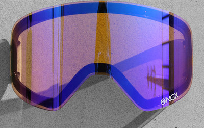 Γυαλιά σκι και snowboard κατάλληλα για νυχτερινή όραση