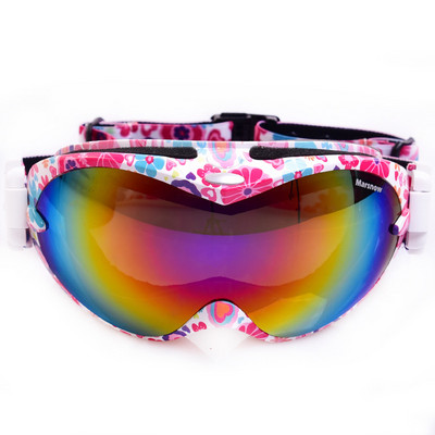 Ochelari de schi model unisex, anti-aburire