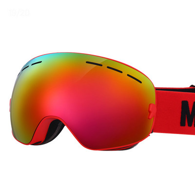 Ochelari de schi model unisex, anti-aburire