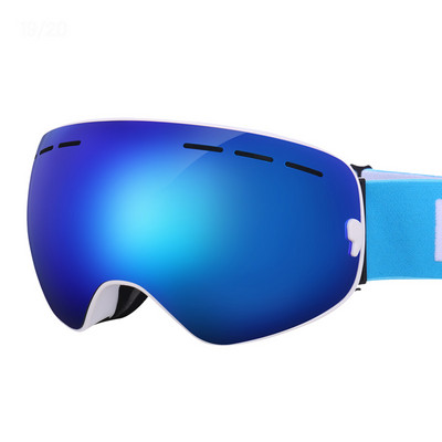 Ochelari de schi model unisex, anti-aburire