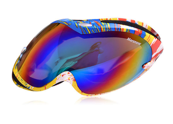 Ochelari de schi model unisex, anti-aburire