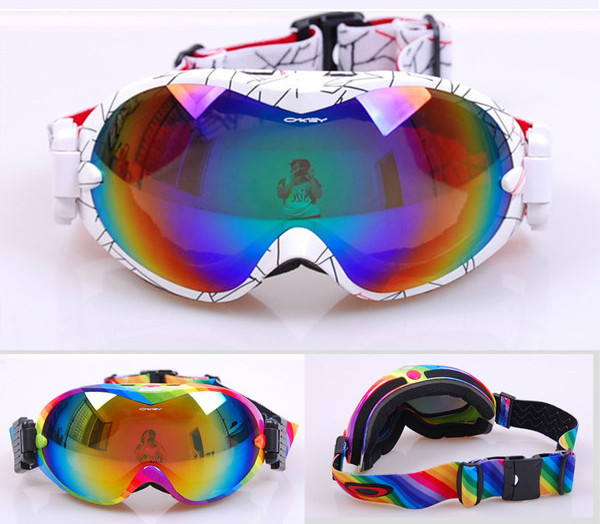 Ochelari de schi model unisex, anti-aburire