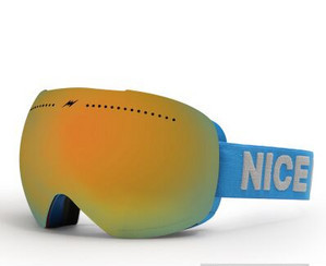 Γυαλιά Snowboard κατάλληλα για χρήση με γυαλιά με ιατρική συνταγή