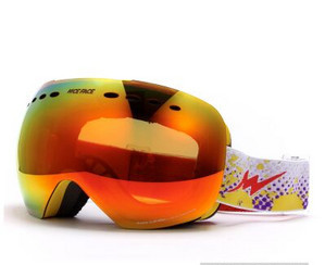 Γυαλιά Snowboard κατάλληλα για χρήση με γυαλιά με ιατρική συνταγή