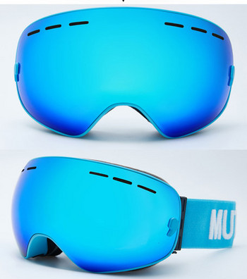 Γυαλιά Snowboard κατάλληλα για χρήση με γυαλιά με ιατρική συνταγή