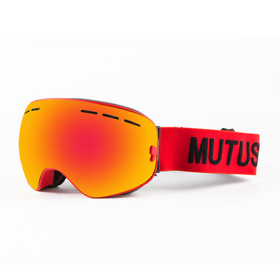 Γυαλιά Snowboard κατάλληλα για χρήση με γυαλιά με ιατρική συνταγή