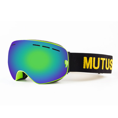 Γυαλιά Snowboard κατάλληλα για χρήση με γυαλιά με ιατρική συνταγή