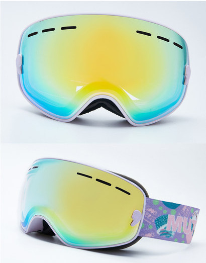 Γυαλιά Snowboard κατάλληλα για χρήση με γυαλιά με ιατρική συνταγή