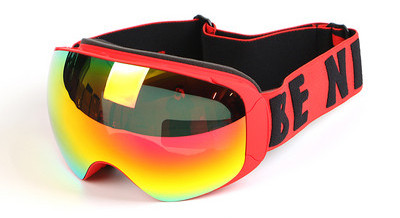 Unisex μοντέλα γυαλιά σκι με καθρέφτες φακούς