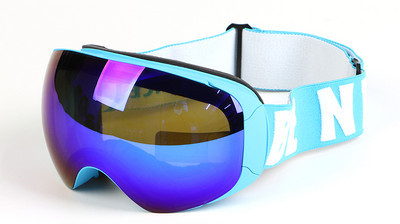 Unisex μοντέλα γυαλιά σκι με καθρέφτες φακούς