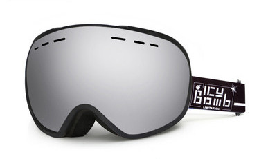 Unisex μοντέλα γυαλιά σκι με καθρέφτες φακούς