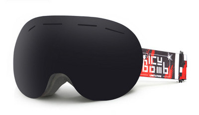 Unisex μοντέλα γυαλιά σκι με καθρέφτες φακούς