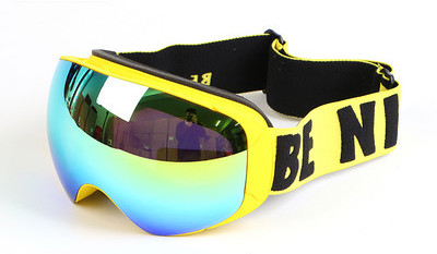Unisex μοντέλα γυαλιά σκι με καθρέφτες φακούς