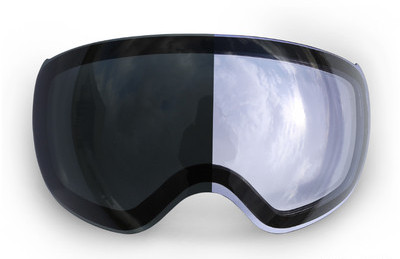 Γυαλιά snowboard / ski για νυχτερινή όραση με εναλλάξιμους φακούς