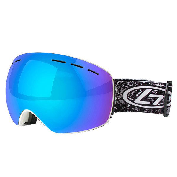 Ochelari de schi model unisex, anti-aburire - potriviți pentru purtarea ochelarilor de prescripție