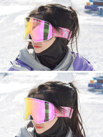 Γυναικεία γυαλιά για σκι / snowboard  Anti-fog