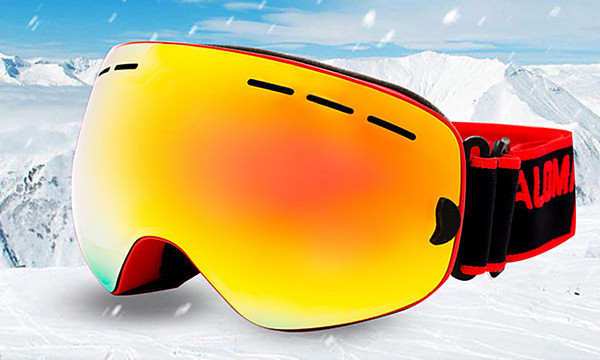 Γυαλιά σκι  για άνδρες, γυναίκες και παιδιά