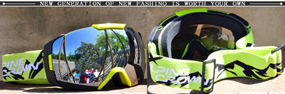 Σφαιρικά γυαλιά ομίχλης  αντιανεμικά με προστασία UV, κατάλληλα για χρήση με γυαλιά συνταγής